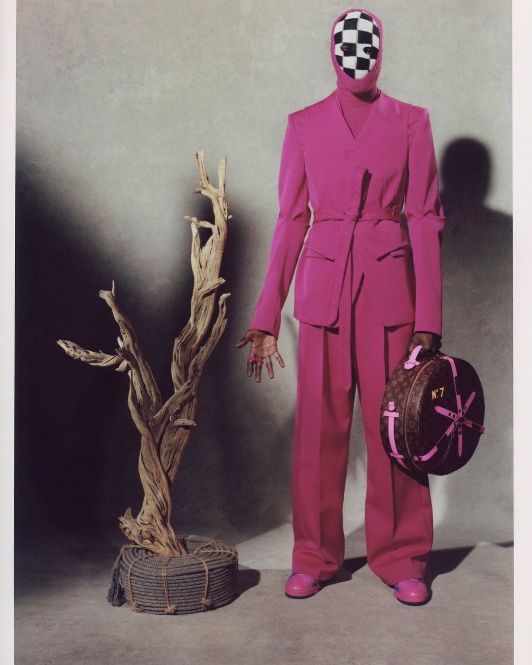 Louis Vuitton |  Jan. 22