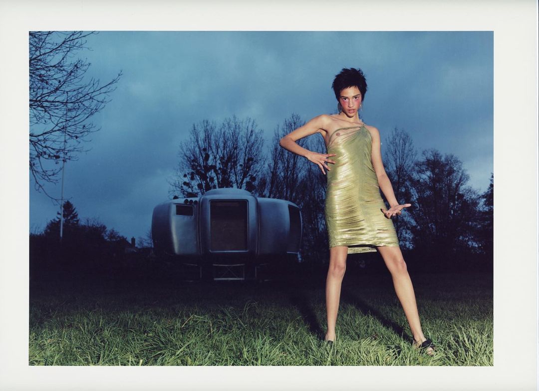 Purple Fashion Magazine |  Mar. 22