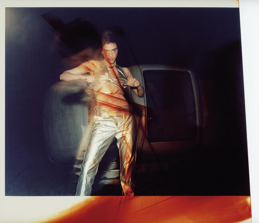 Purple Fashion Magazine |  Mar. 22