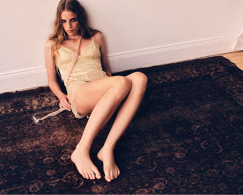 Bryan Liston X Rebecca Longendyke for Zara Jul. 25