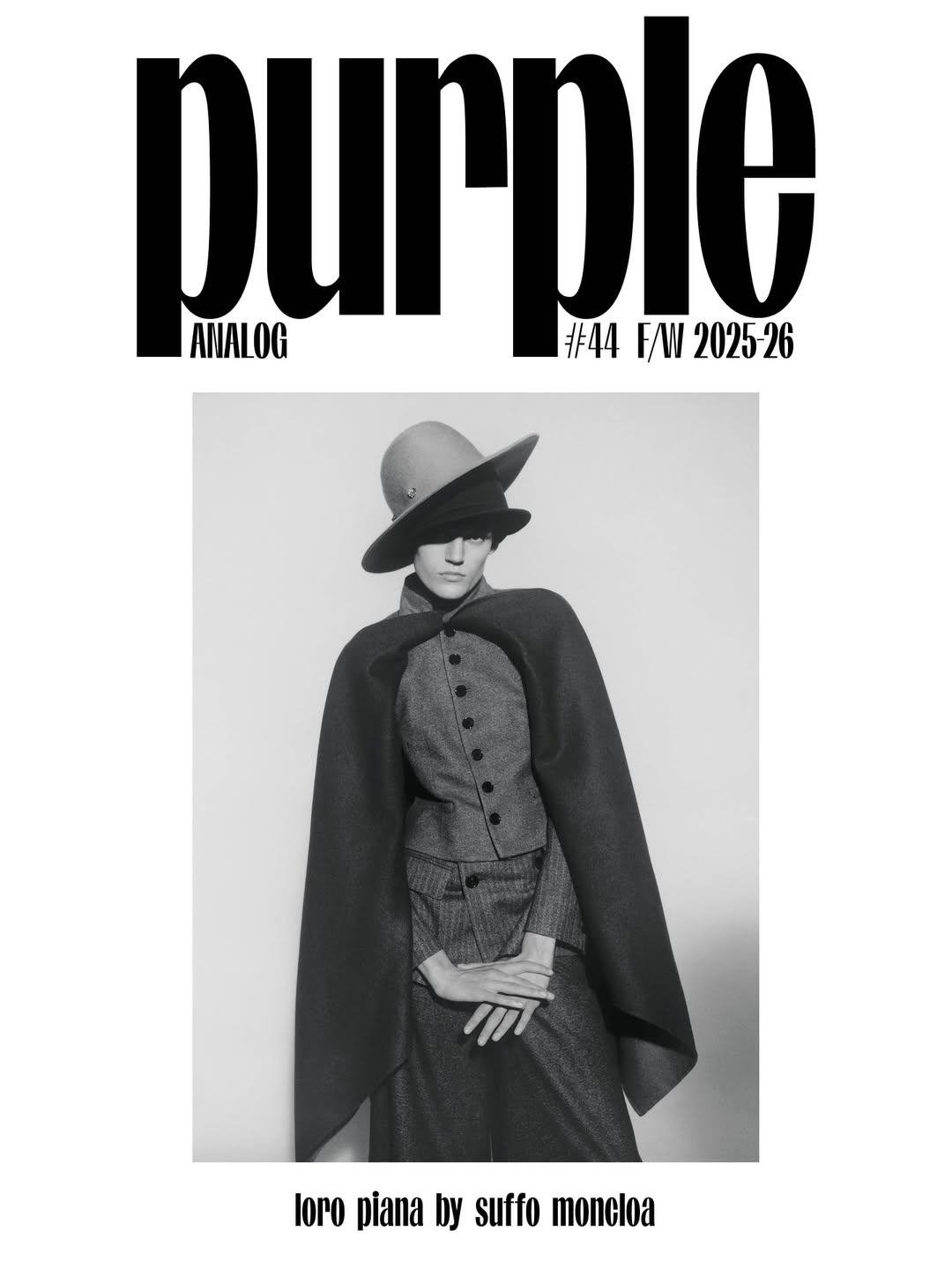 Suffo Moncloa X Purple Fashion Magazine Sep. 25