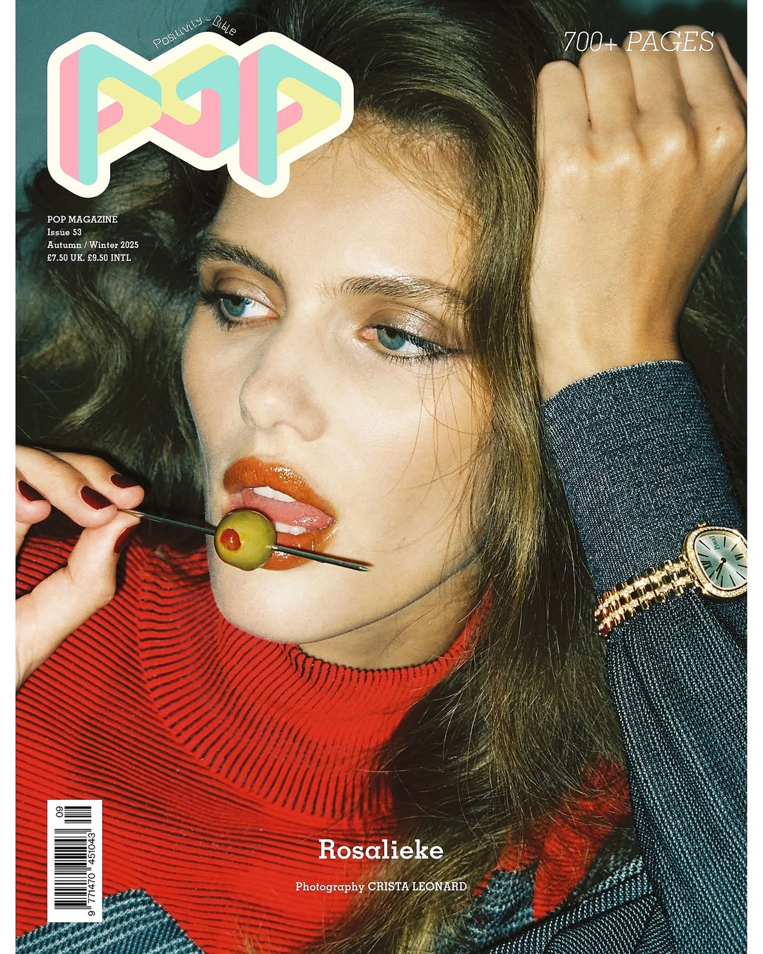 Crista Leonard X Rosalieke Fuchs for Pop Sep. 25