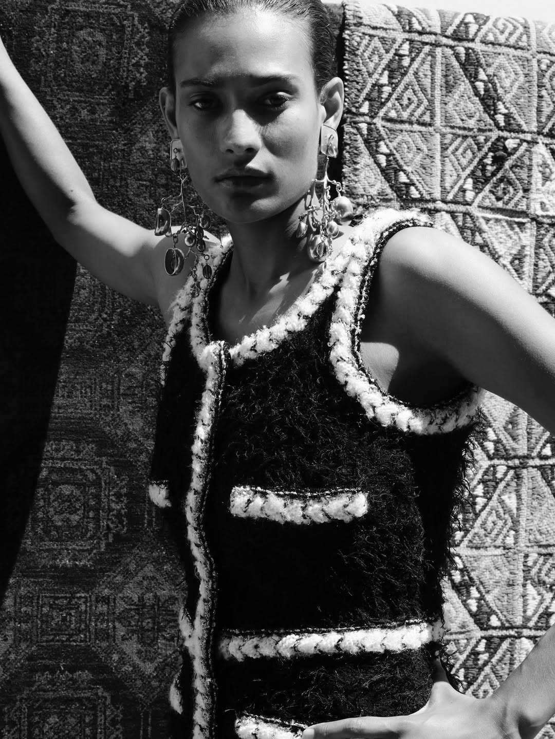 Crista Leonard X Margaret Gambles for Holiday Magazine Oct. 25