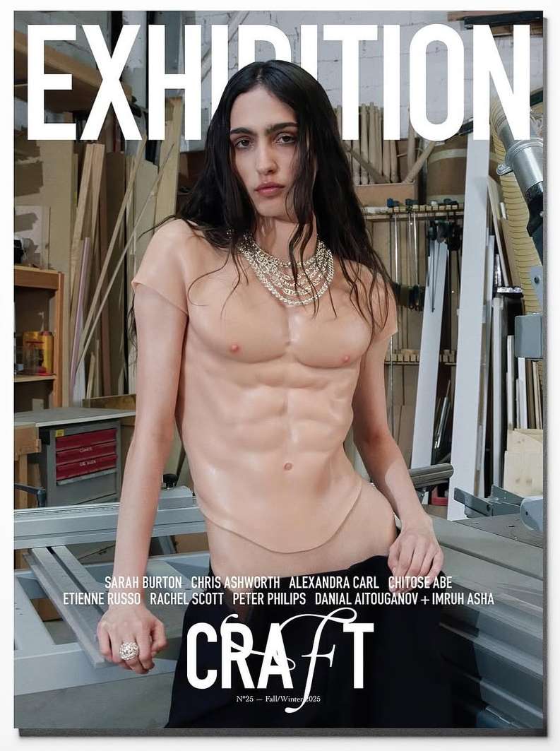 Gorka Postigo X Exhibition Magazine Oct. 25