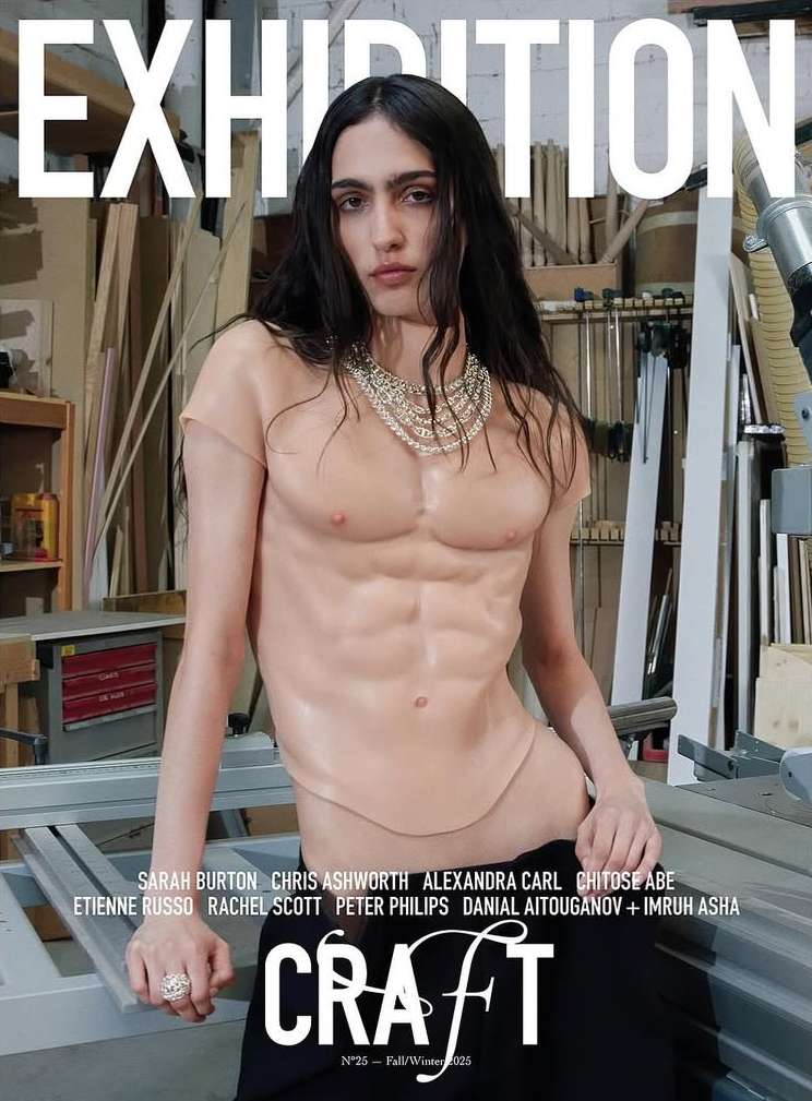 Gorka Postigo X Exhibition Magazine Oct. 25