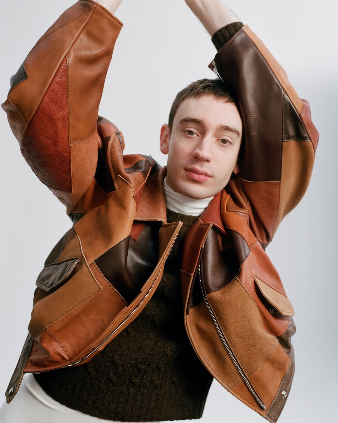 Hill & Aubrey X Théodore Pellerin for Harper’s Bazaar France Oct. 25