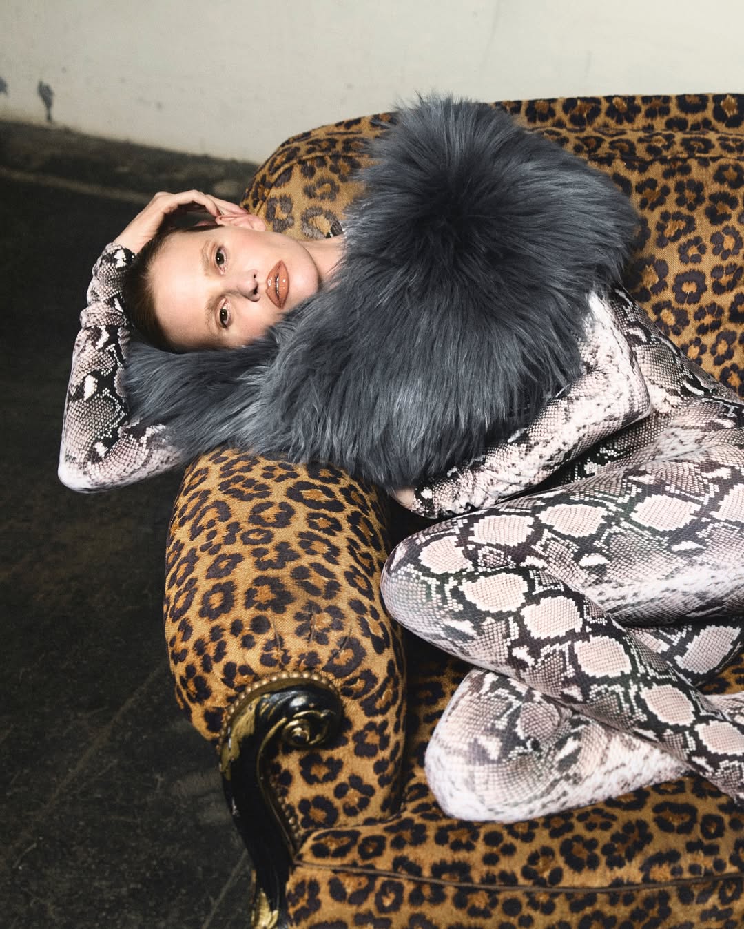 Vito Fernicola X Lara Stone for Harper’s Bazaar France Nov. 25