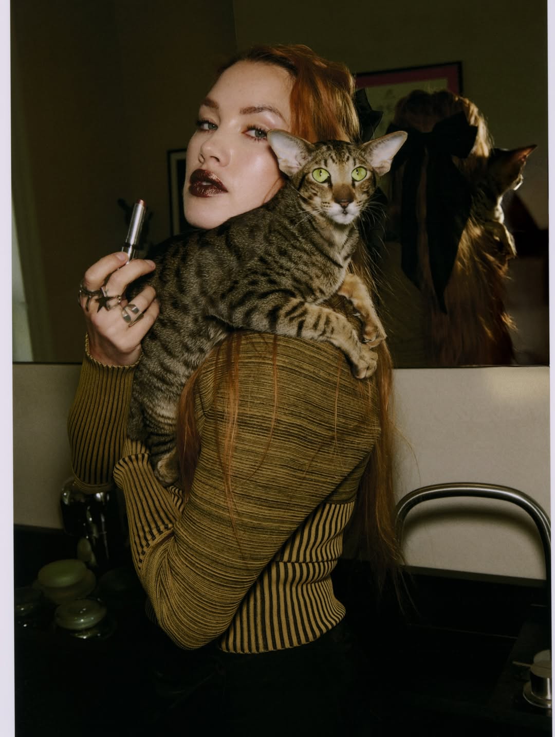 Hans Neumann X Isamaya Ffrench for Apartamento Magazine Nov. 25