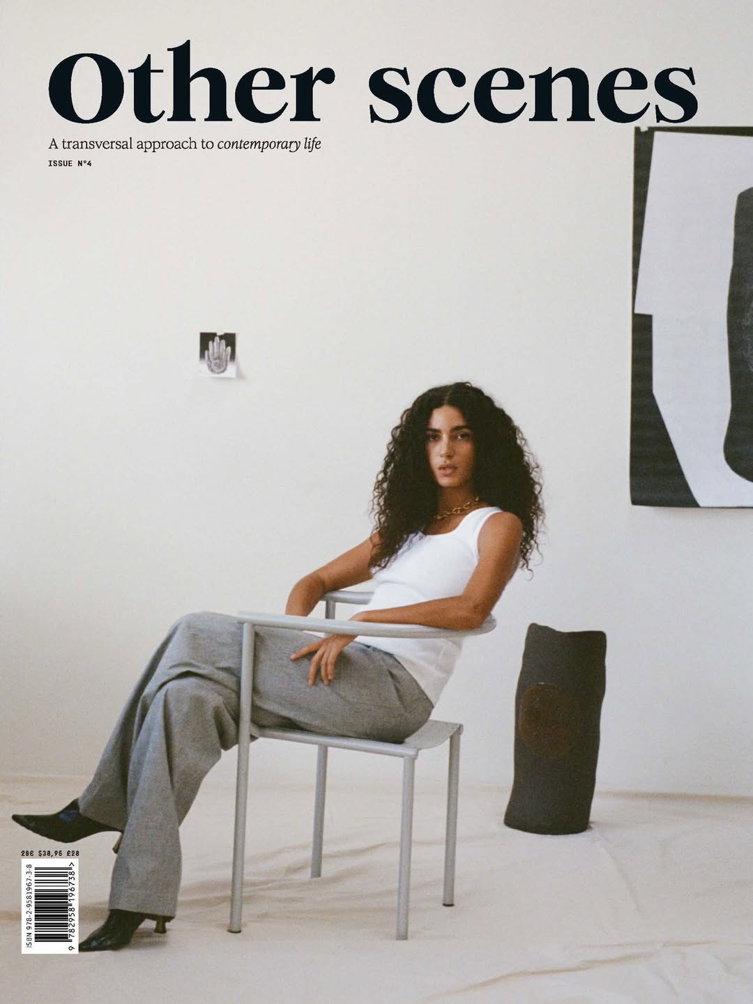 Hans Neumann X other scenes magazine Nov. 25