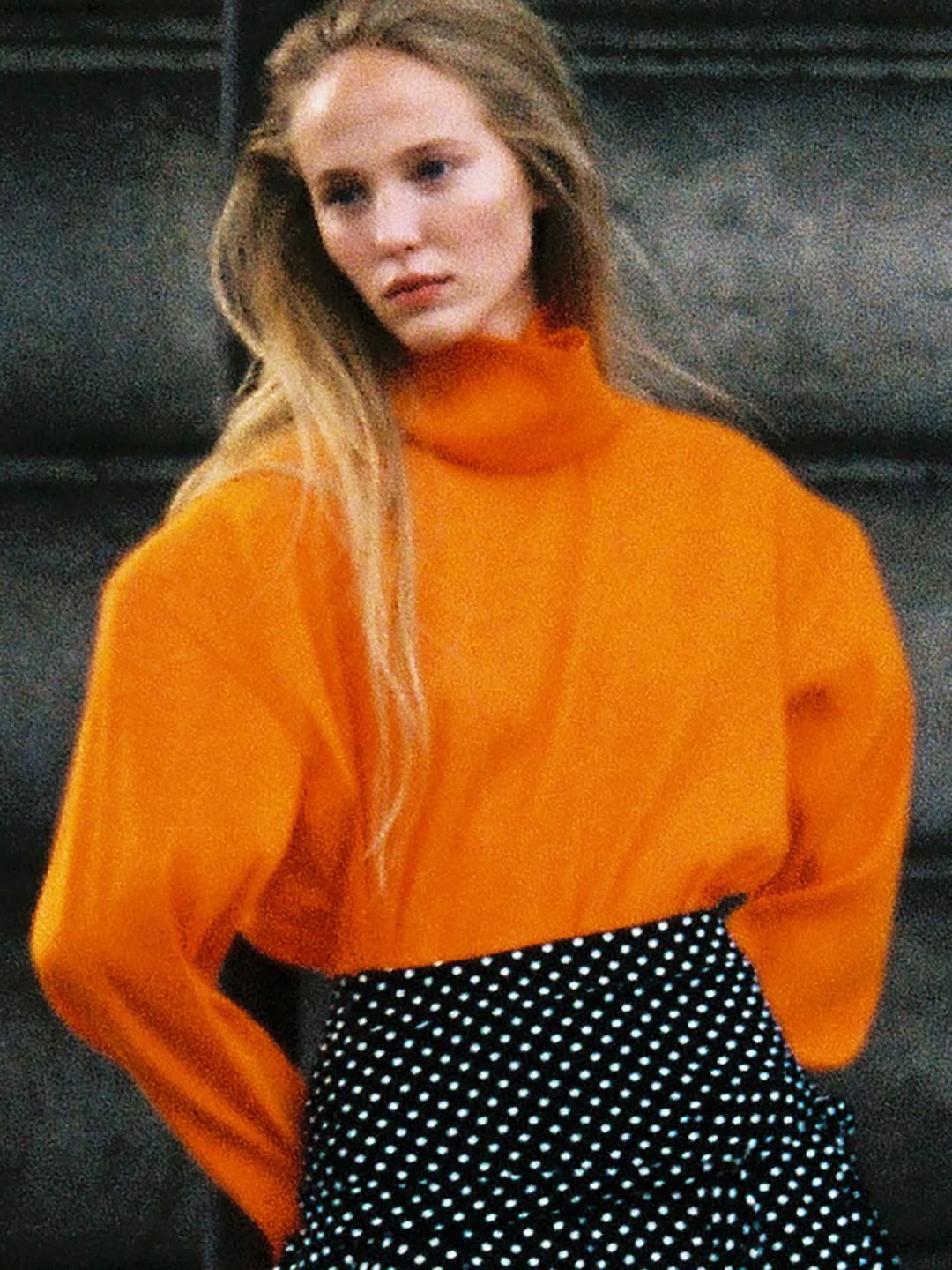 Crista Leonard X Harper’s Bazaar Italia Dec. 25