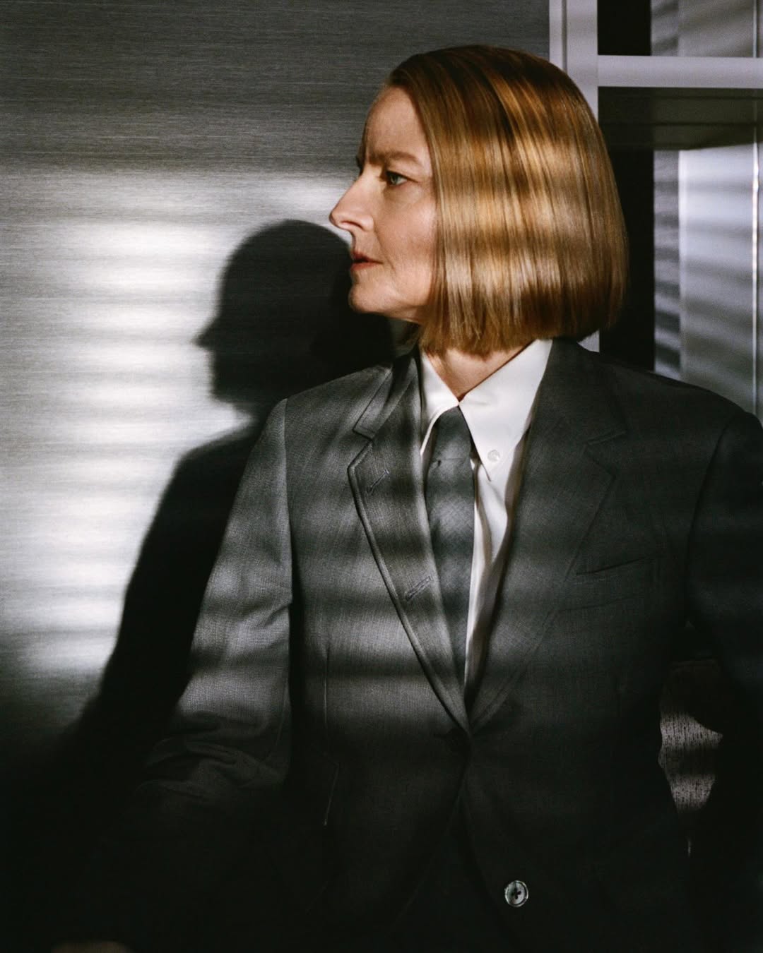 Gorka Postigo X Jodie Foster for El País Semanal Dec. 25