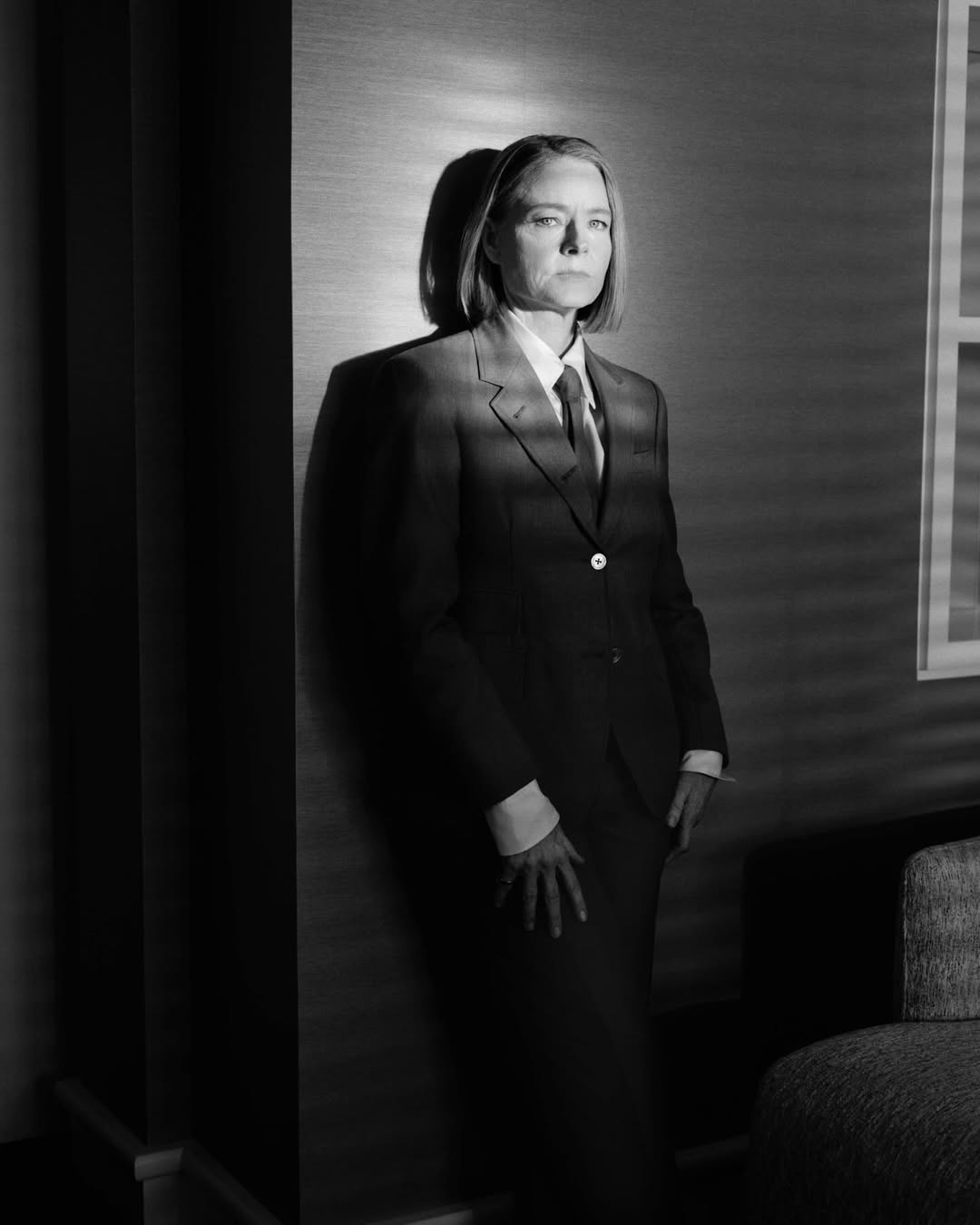 Gorka Postigo X Jodie Foster for El País Semanal Dec. 25