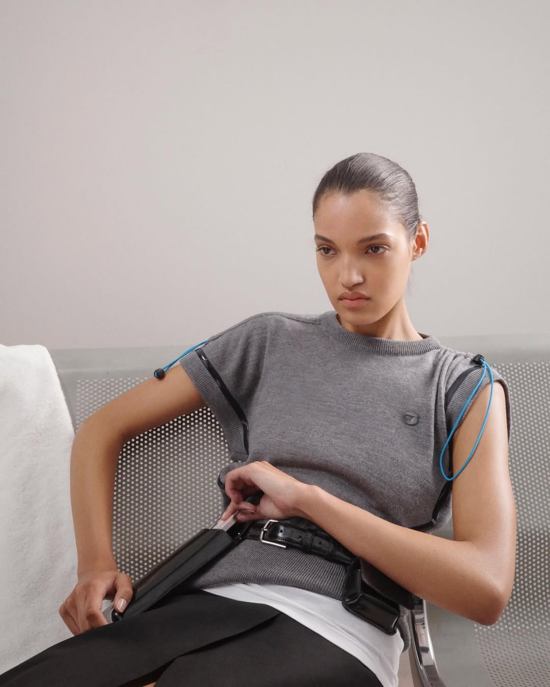 Sam Penn X Coperni Jan. 26