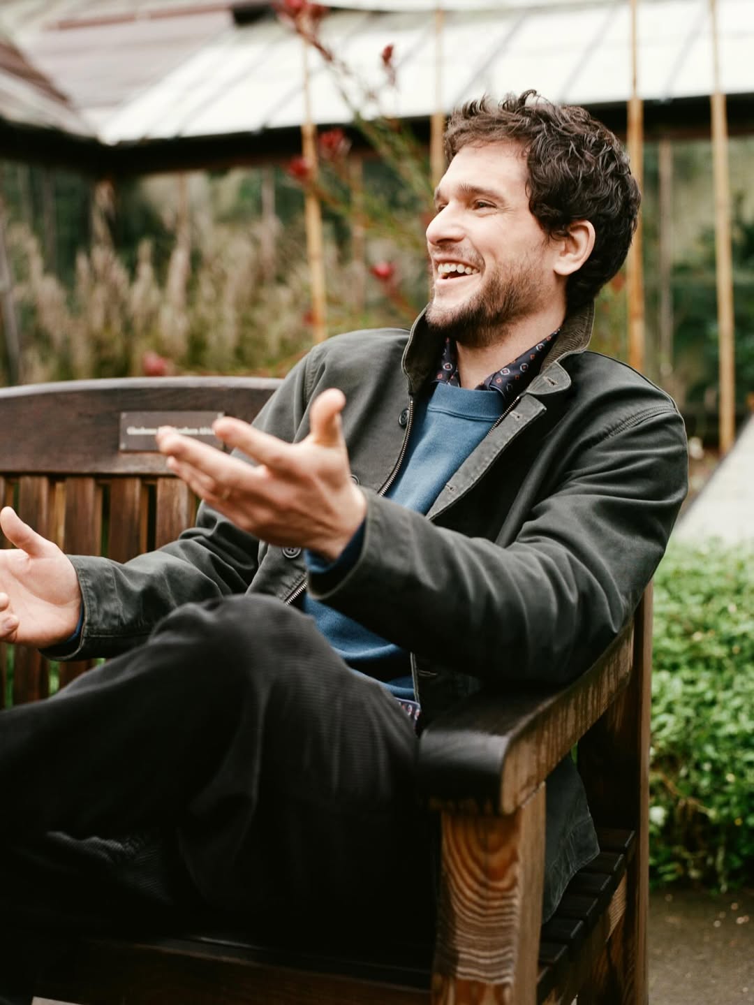 Hill & Aubrey X Mr Porter