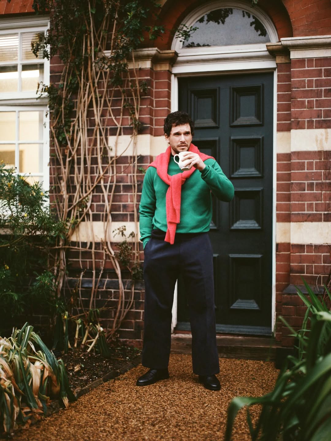 Hill & Aubrey X Mr Porter