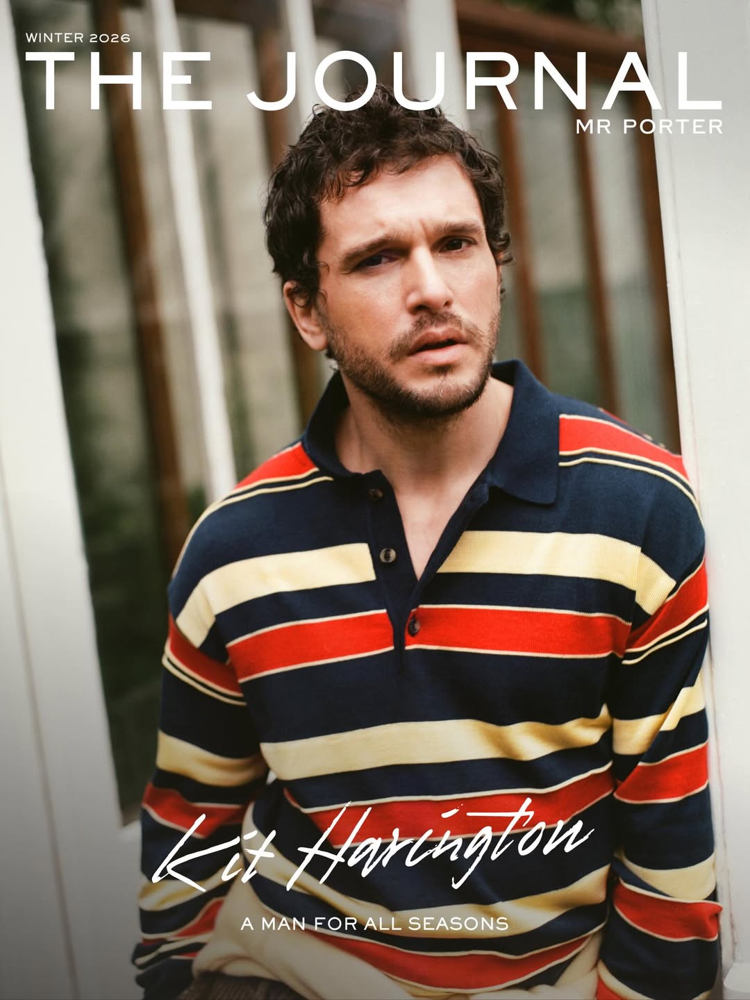Hill & Aubrey X Kit Harington for Mr Porter Jan. 26