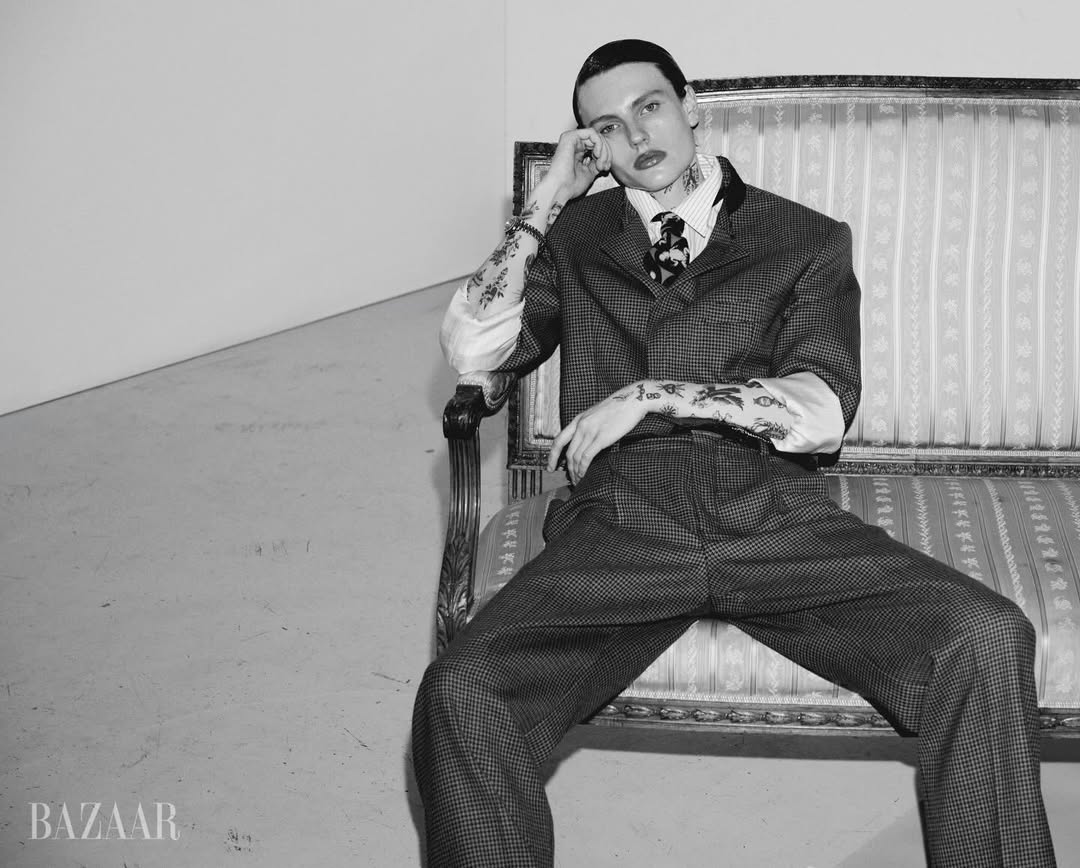 Vito Fernicola X Harper’s Bazaar US Mar. 26