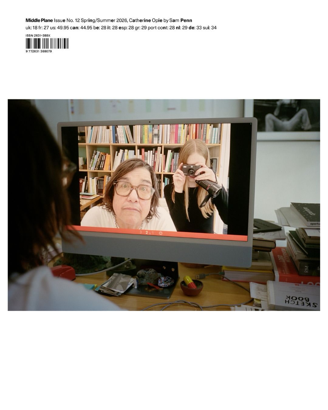 Sam Penn X Middle Plane Magazine Mar. 26