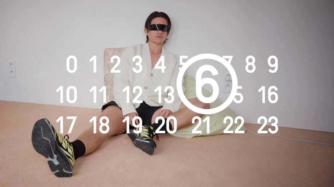 Sam Penn X MM6 Maison Margiela