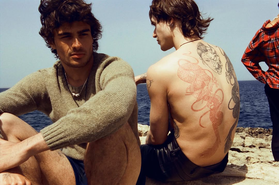 Mitchell O'Neil X HOMME+