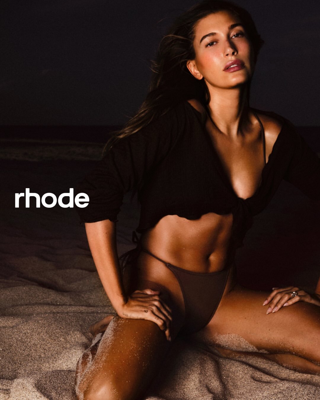 Bryan Liston X Hailey Bieber for rhode skin Jun. 26
