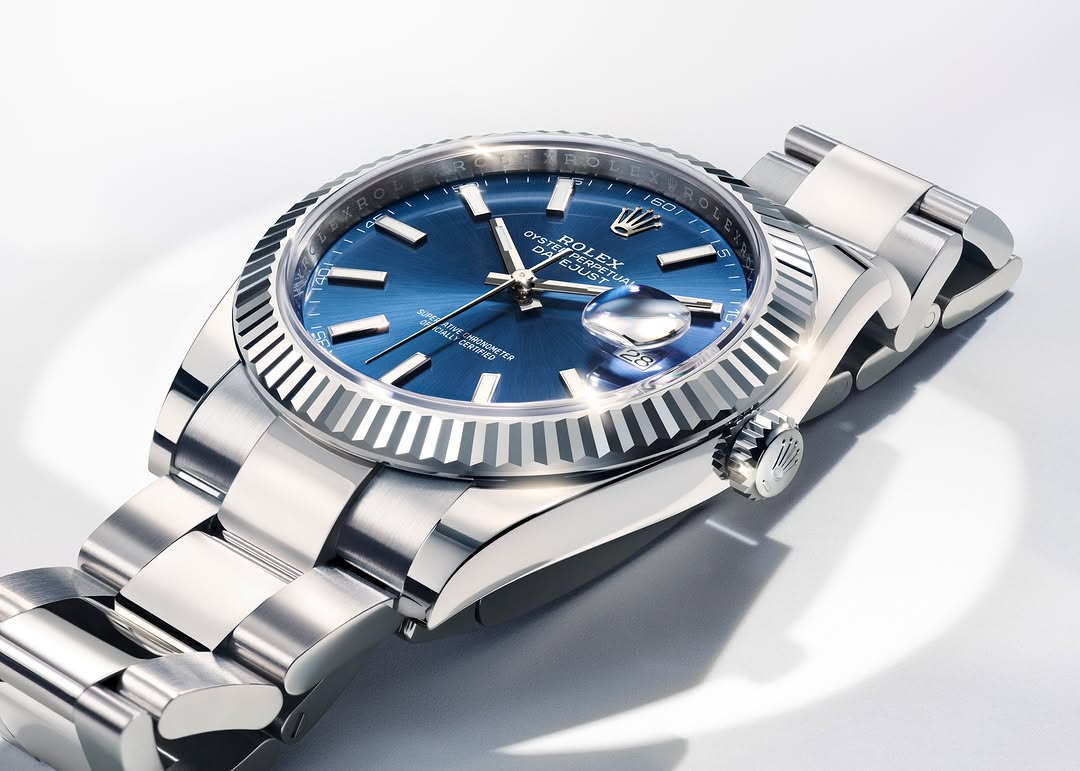 Kate Jackling X Rolex