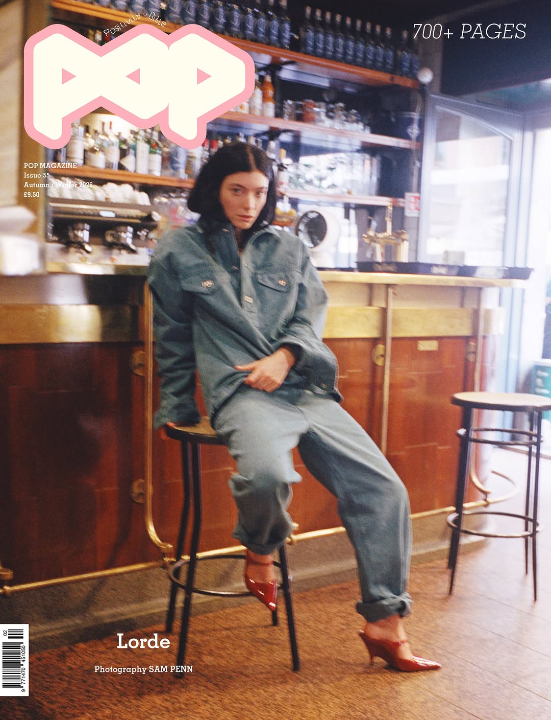 Sam Penn X Lorde for Pop Sep. 26