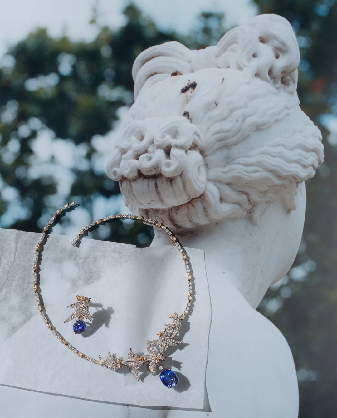Jean-Marie Binet X Harper’s Bazaar Italia