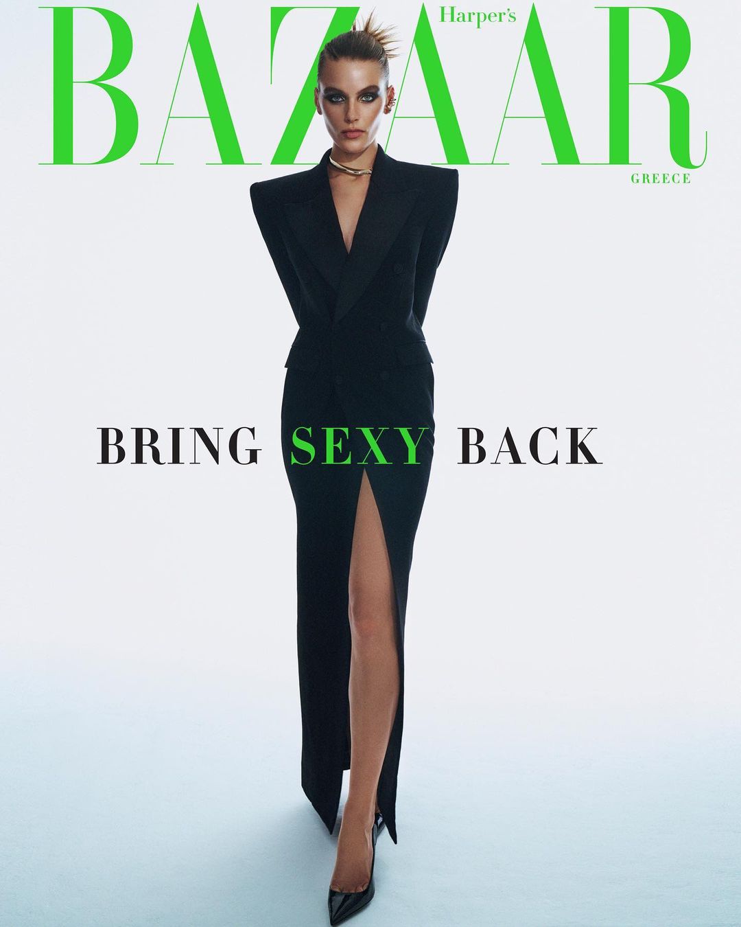 Harper's Bazaar Greece |  Oct. 22