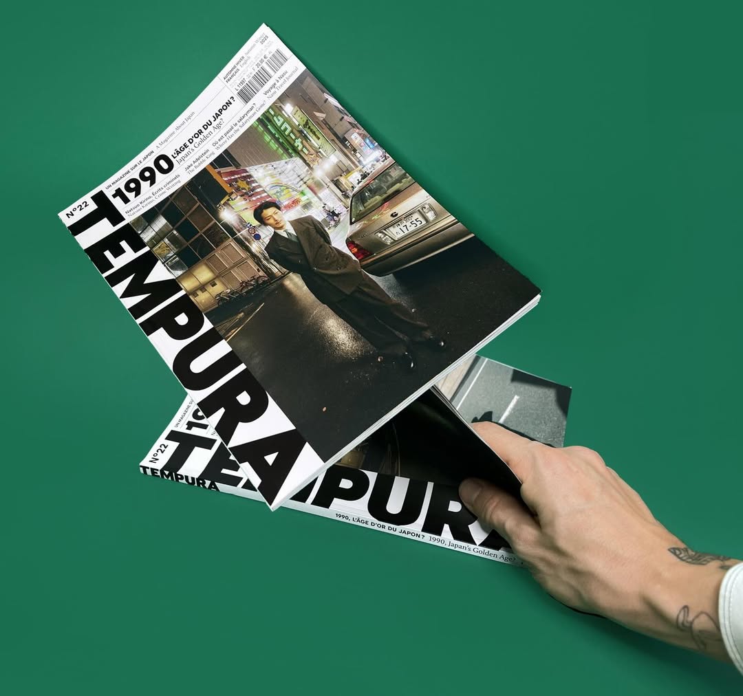 Call me George(s) X TEMPURA Magazine