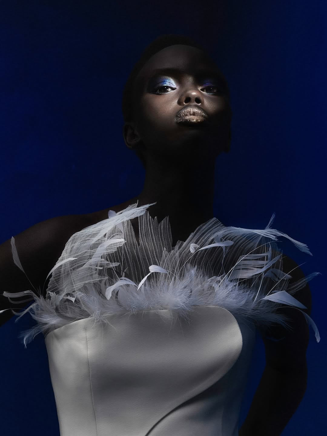 <a href="/calvin-pausania">Calvin Pausania</a> X Ajak Dhieu for Numéro Netherlands <span style="text-transform: none; white-space: nowrap;">Apr. 26</span>