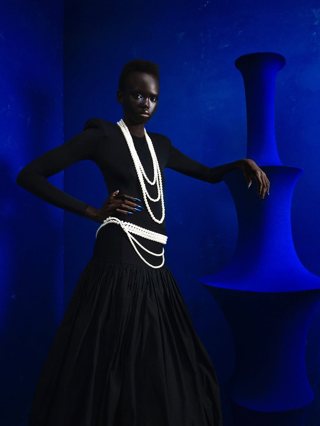 <a href="/calvin-pausania">Calvin Pausania</a> X Ajak Dhieu for Numéro Netherlands <span style="text-transform: none; white-space: nowrap;">Apr. 26</span>