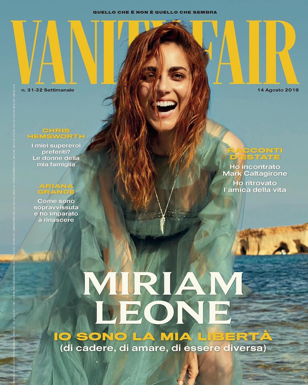 Vanity Fair Italia |  Aug. 19