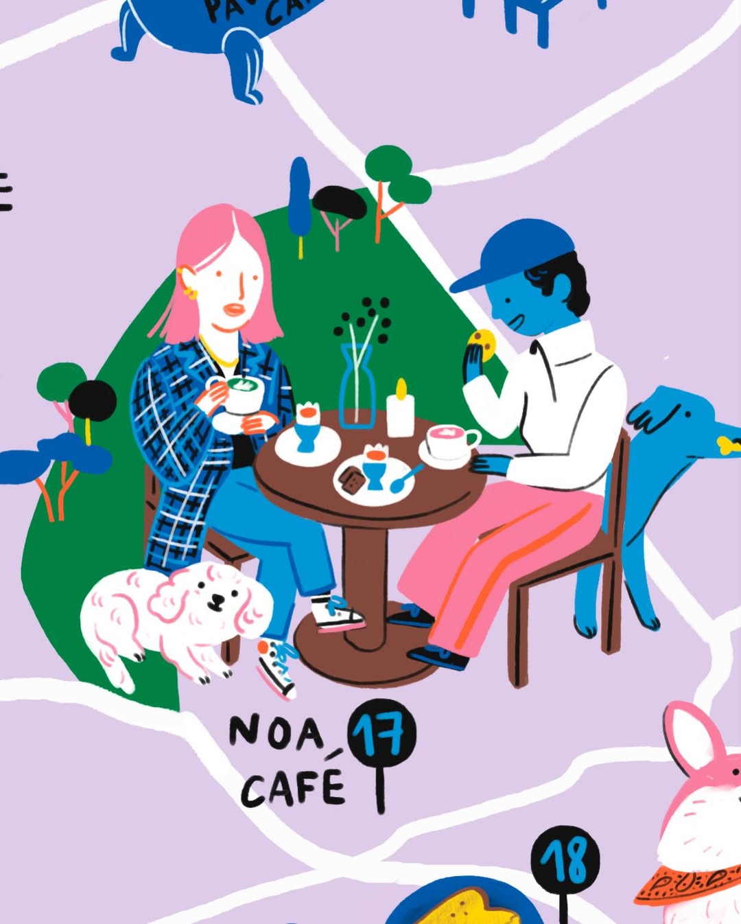 Camille de Cussac X Lump Dec. 25