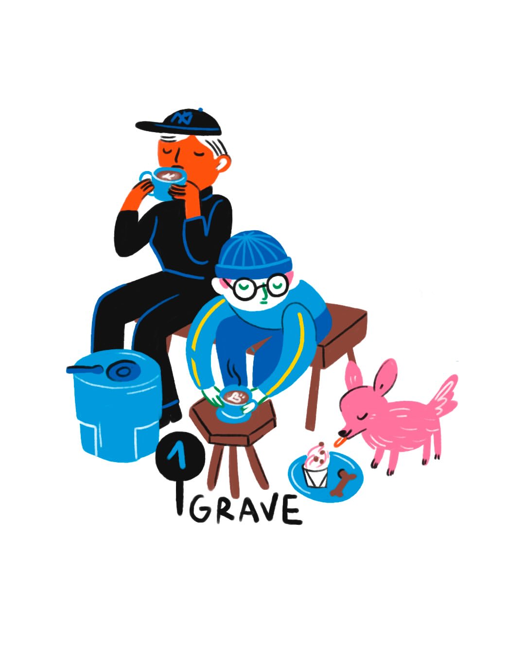 Camille de Cussac X Lump Dec. 25