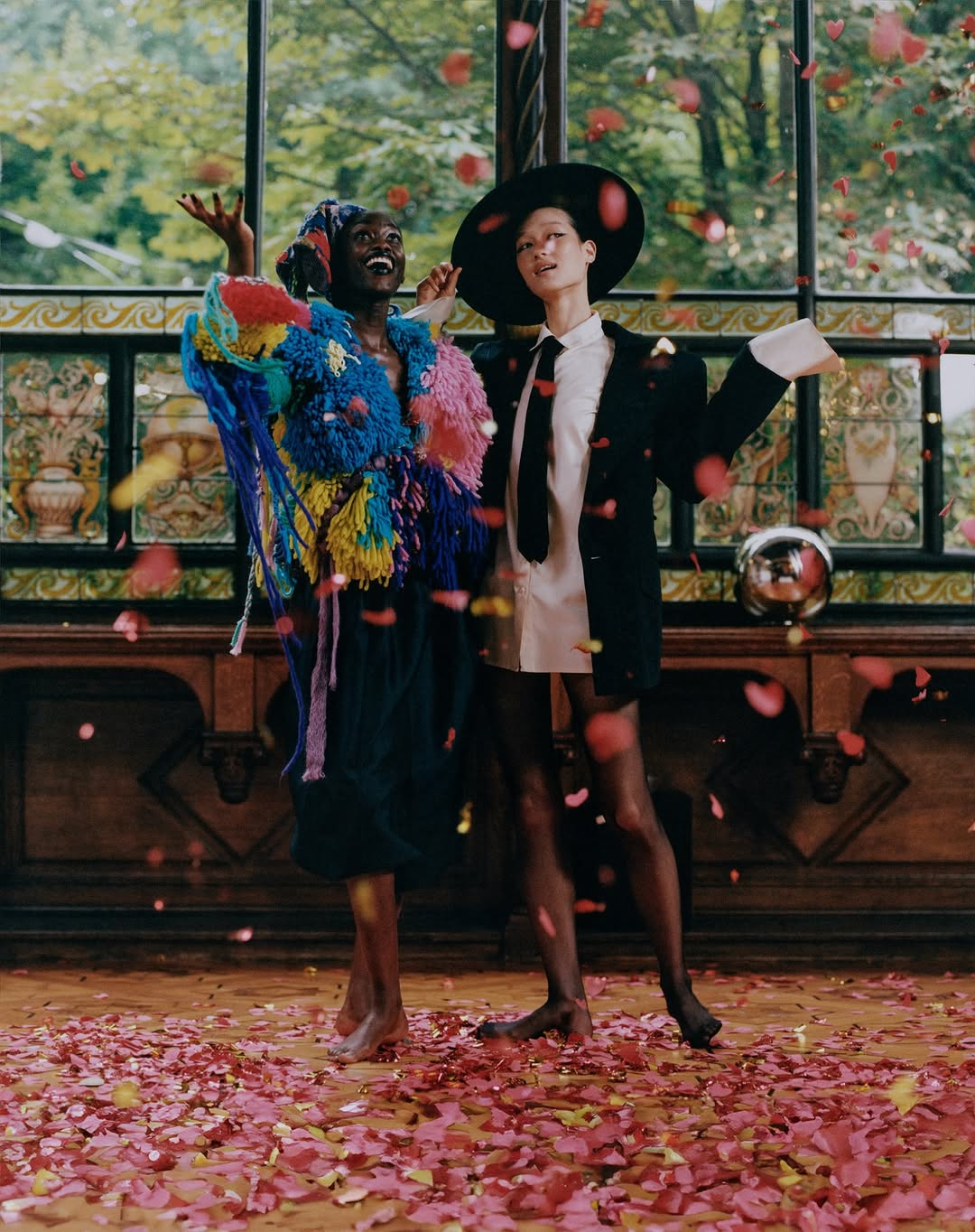 Campbell Addy X Vogue China Sep. 25