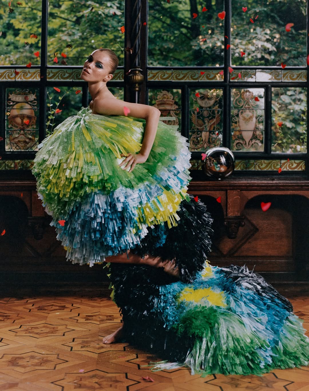 Campbell Addy X Vogue China Sep. 25