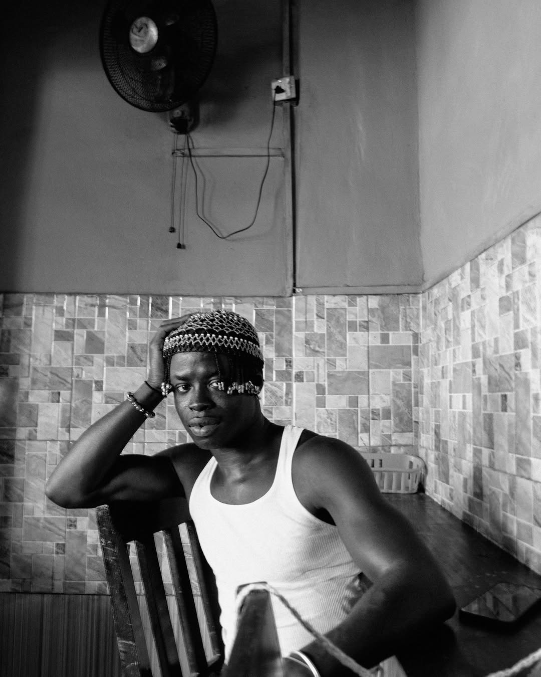 Campbell Addy X W Magazine Jul. 26