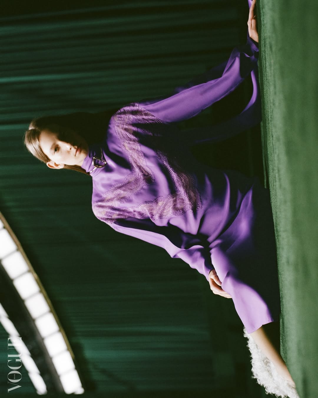 Cecilia Duarte X Vogue Brasil Sep. 25
