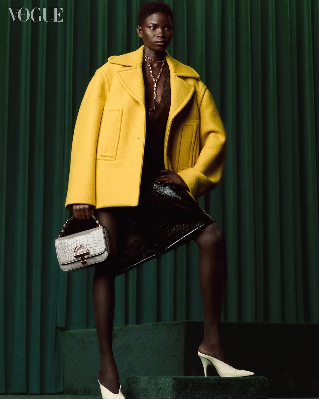 Cecilia Duarte X Vogue Brasil Sep. 25