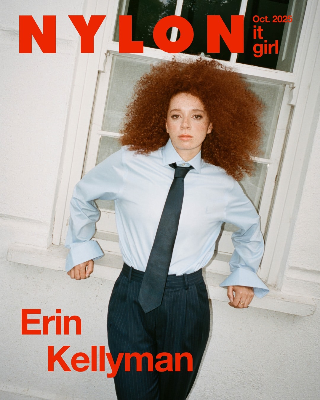 Sofía Alvarez X Erin Kellyman for Nylon Oct. 25