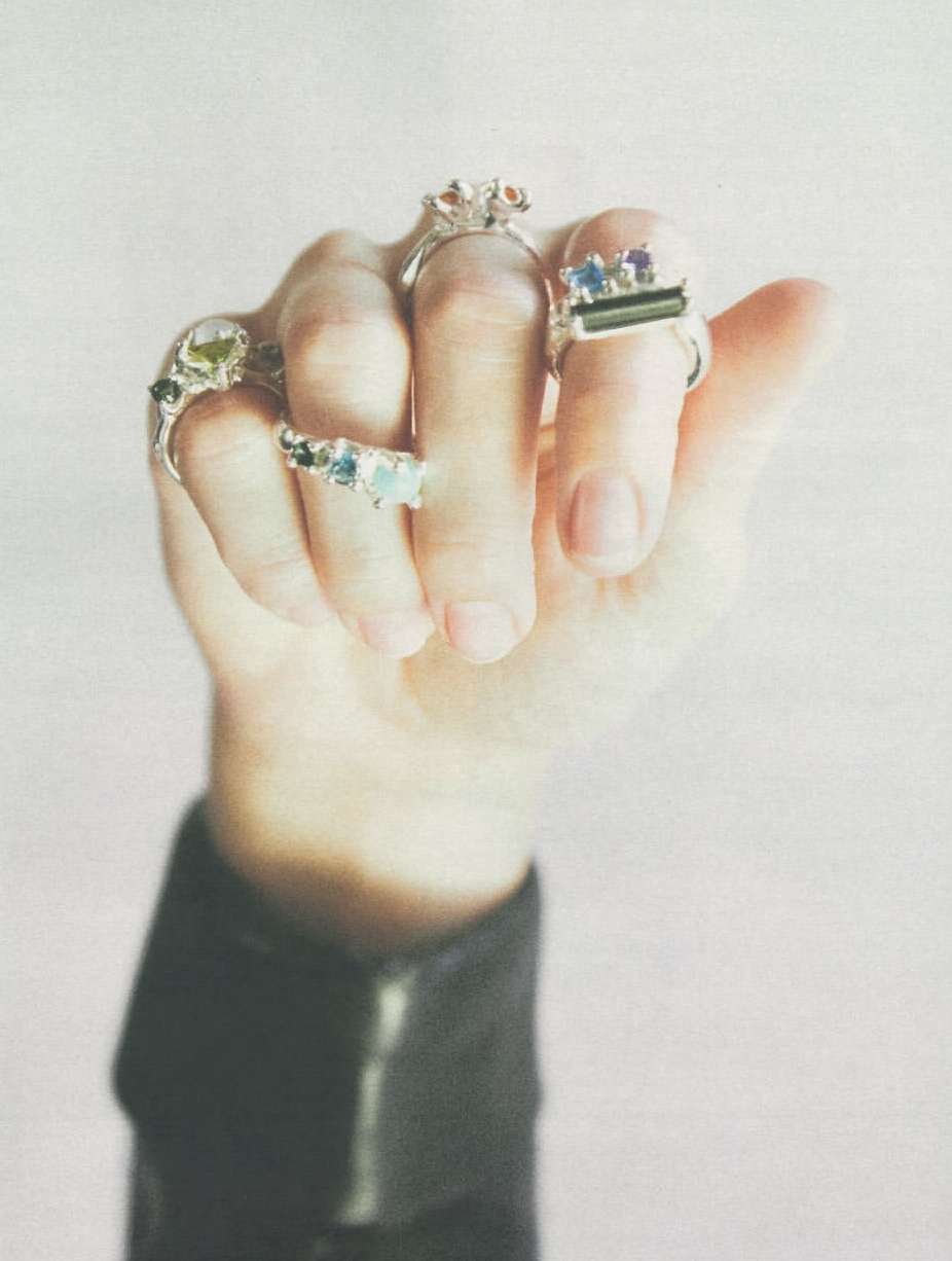 Cecilia Duarte X Laura Brichs jewelry Nov. 25