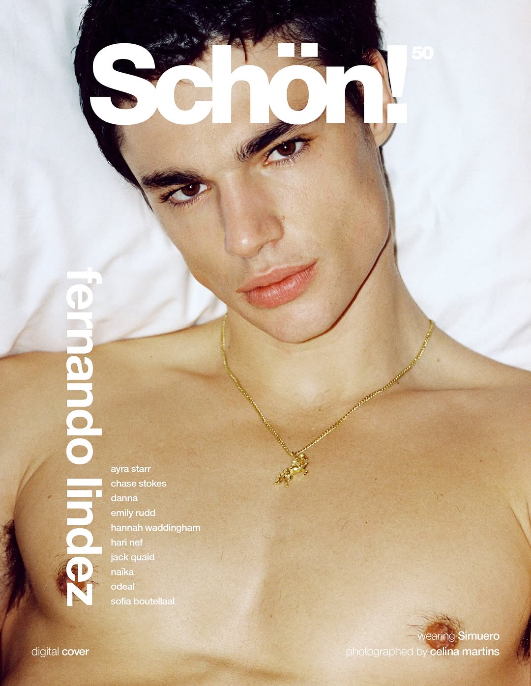 Celina Martins X Schon Magazine