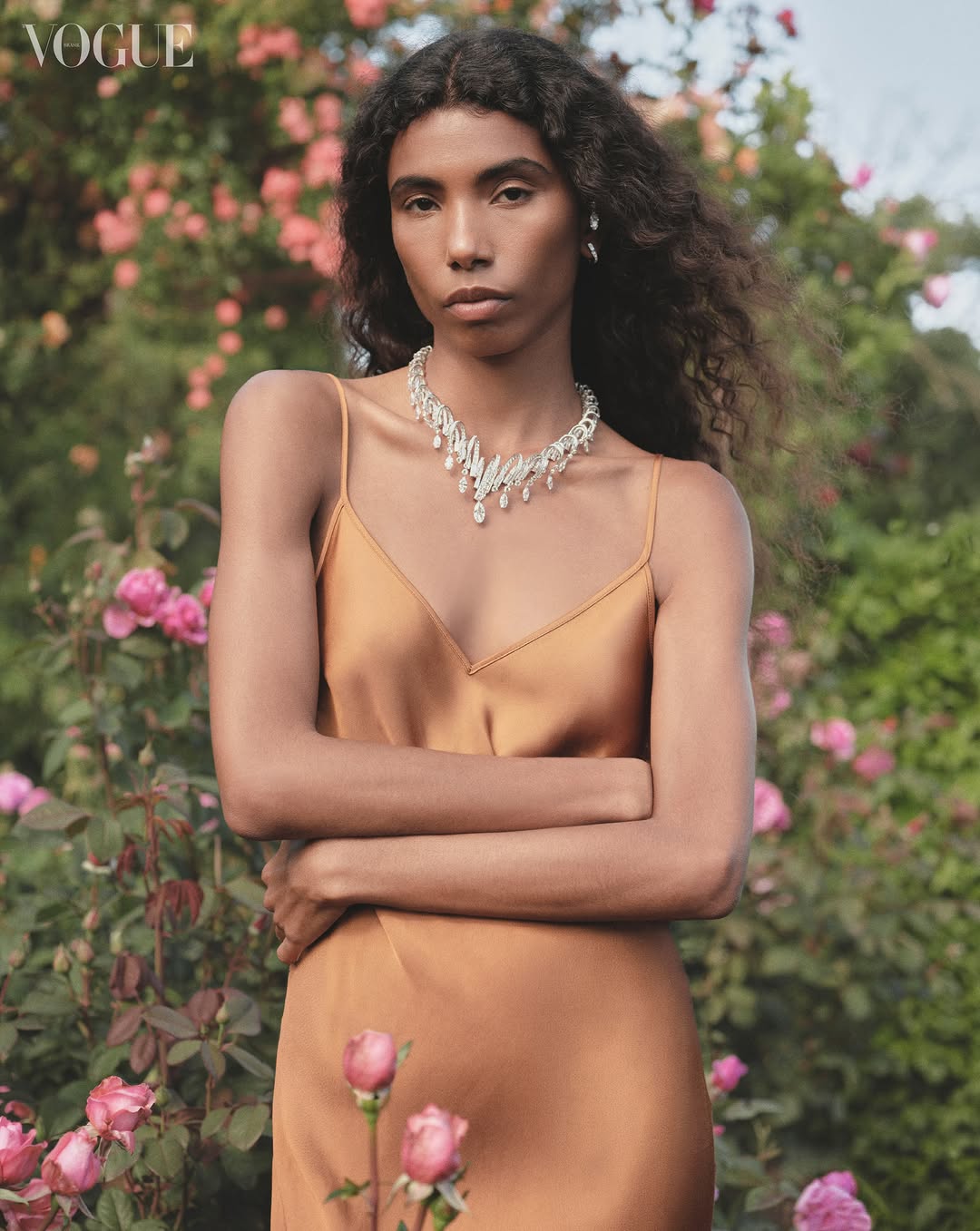 Cecilia Duarte X Vogue Brasil Sep. 26