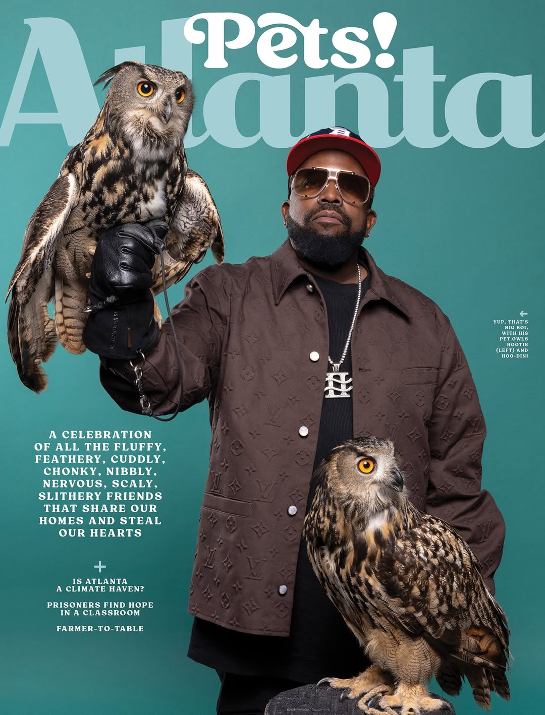 Brinson+Banks X Big Boi for Atlanta Magazine Aug. 25