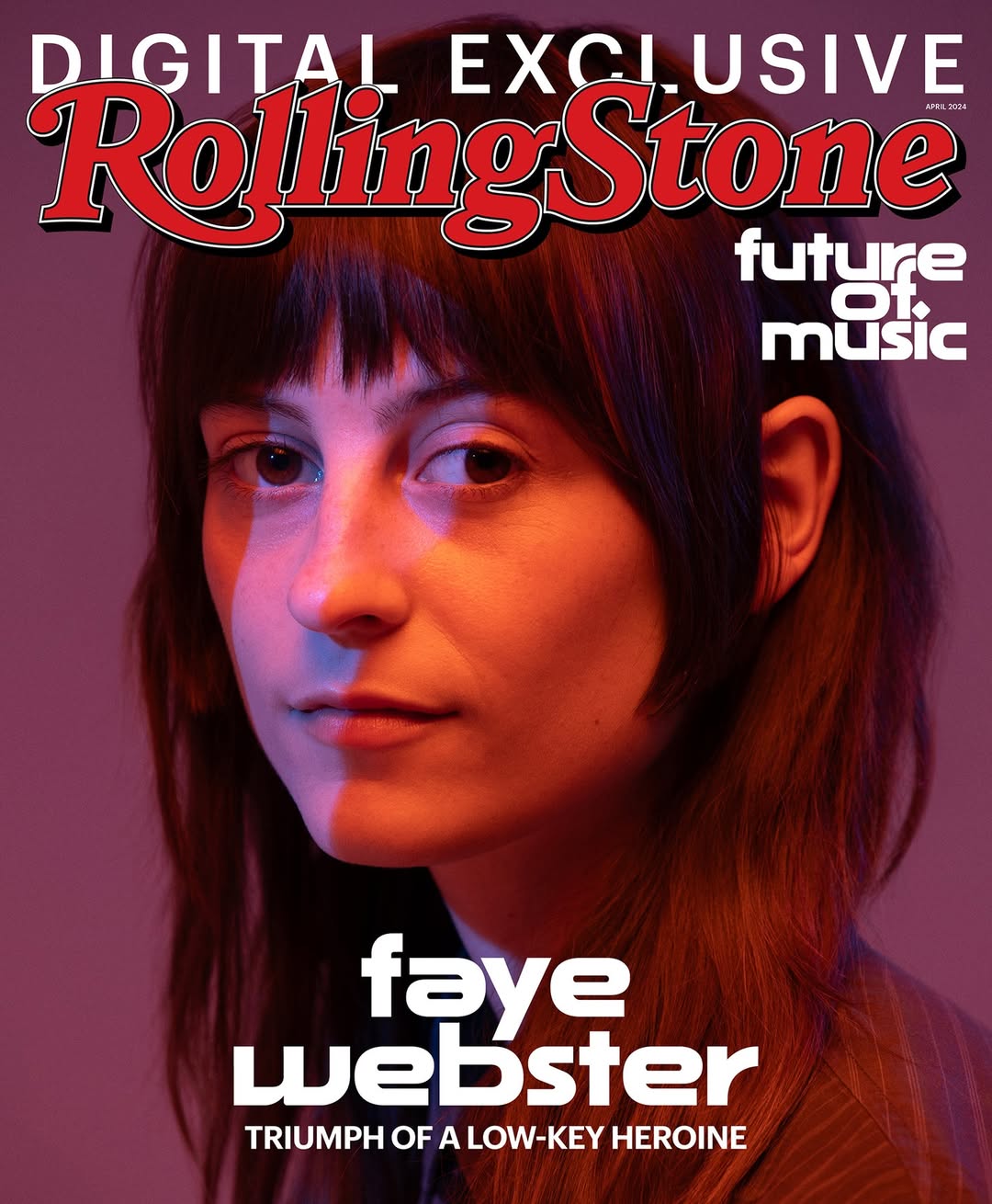 Brinson+Banks X Faye Webster for Rolling Stone Sep. 25
