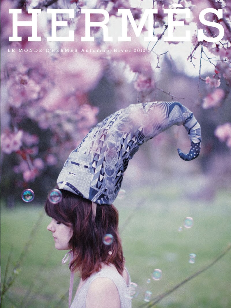 Olivia Bee X Hermès
