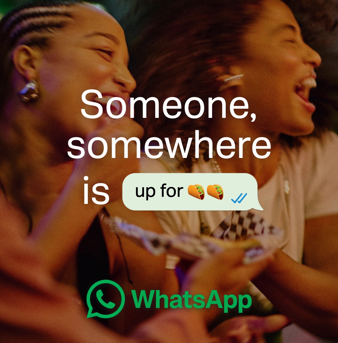 Olivia Bee X WhatsApp