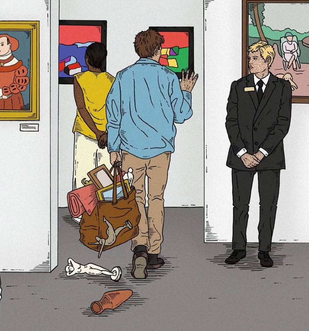 Candice Roger X Beaux Arts magazine Oct. 25