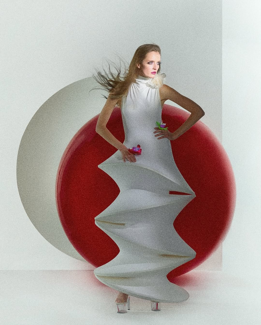 Nicola Delorme X W Magazine China Nov. 25